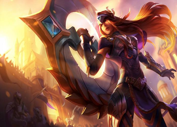 Ảnh Sivir Liên Minh Huyền Thoại