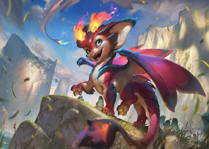 Ảnh Smolder Liên Minh Huyền Thoại