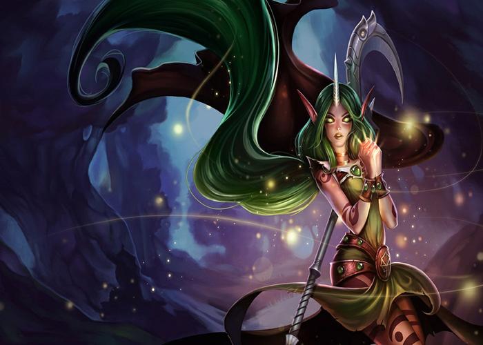Ảnh Soraka Liên Minh Huyền Thoại