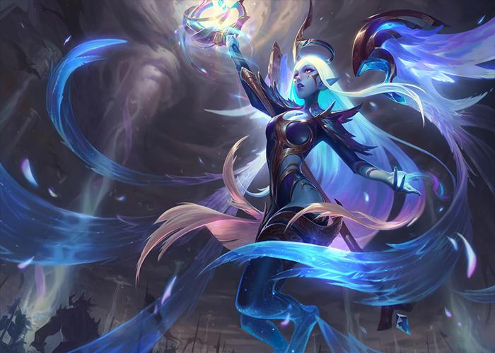 Ảnh Soraka Liên Minh Huyền Thoại