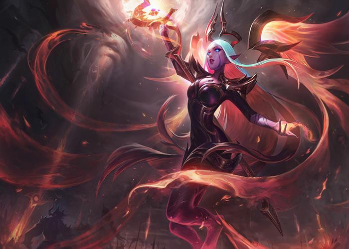Ảnh Soraka Liên Minh Huyền Thoại