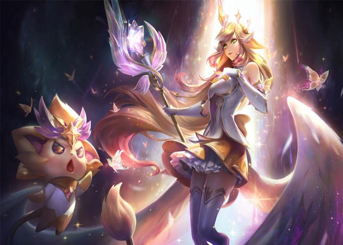 Ảnh Soraka Liên Minh Huyền Thoại