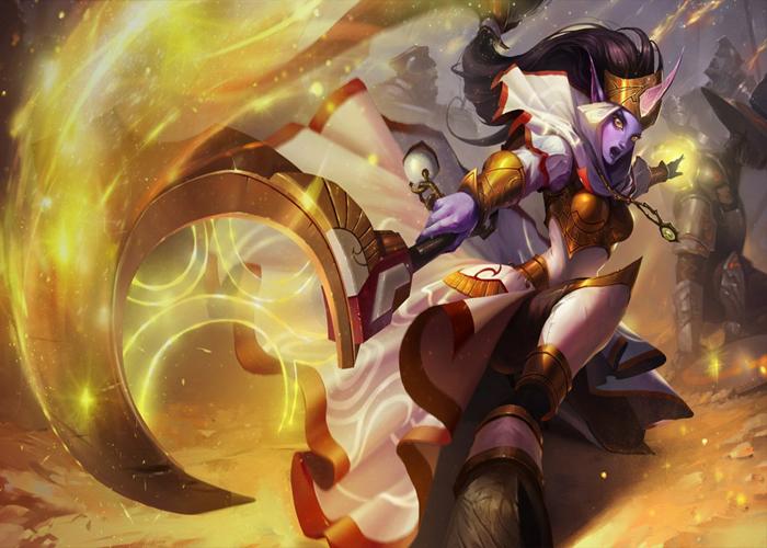 Ảnh Soraka Liên Minh Huyền Thoại