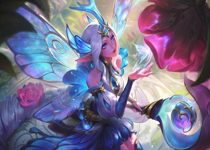 Ảnh Soraka Liên Minh Huyền Thoại