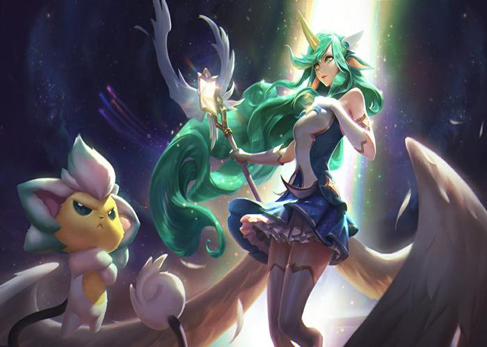 Ảnh Soraka Liên Minh Huyền Thoại