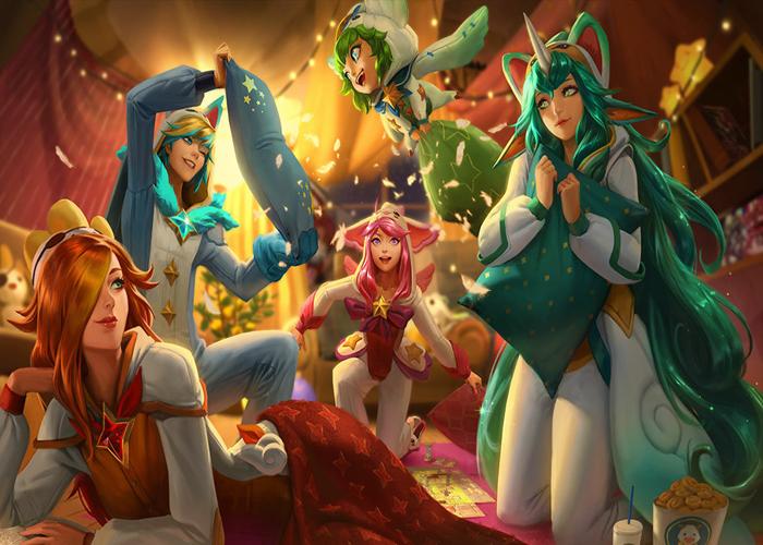 Ảnh Soraka Liên Minh Huyền Thoại