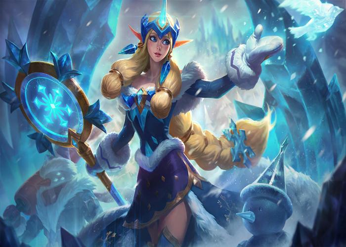 Ảnh Soraka Liên Minh Huyền Thoại