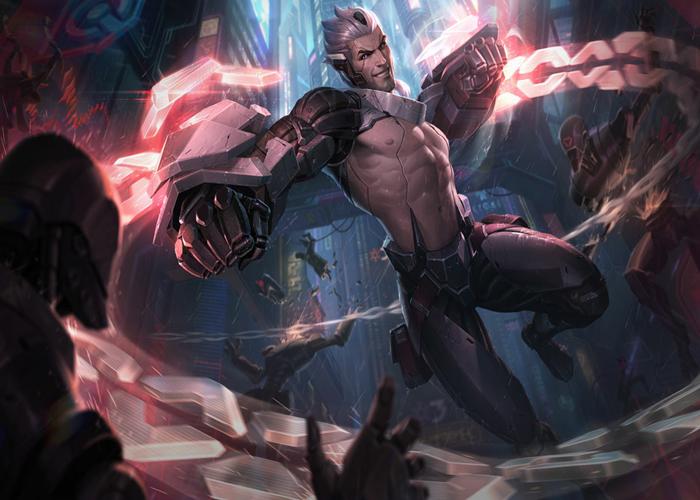 Ảnh Sylas Liên Minh Huyền Thoại