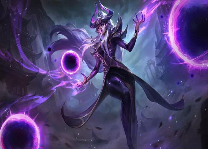 Ảnh Syndra Liên Minh Huyền Thoại