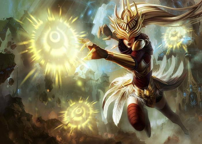 Ảnh Syndra Liên Minh Huyền Thoại