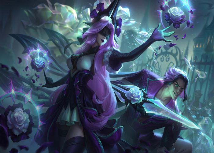 Ảnh Syndra Liên Minh Huyền Thoại