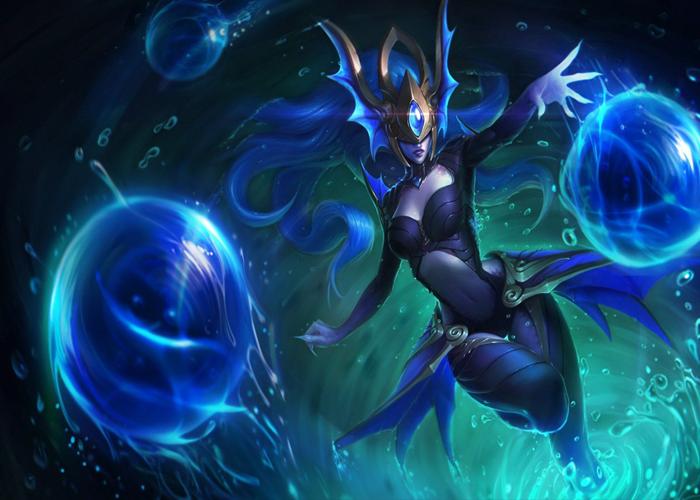 Ảnh Syndra Liên Minh Huyền Thoại