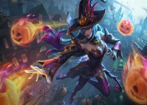 Ảnh Syndra Liên Minh Huyền Thoại
