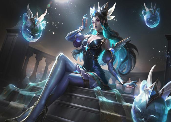 Ảnh Syndra Liên Minh Huyền Thoại