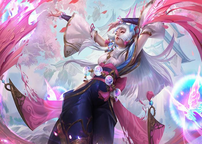 Ảnh Syndra Liên Minh Huyền Thoại