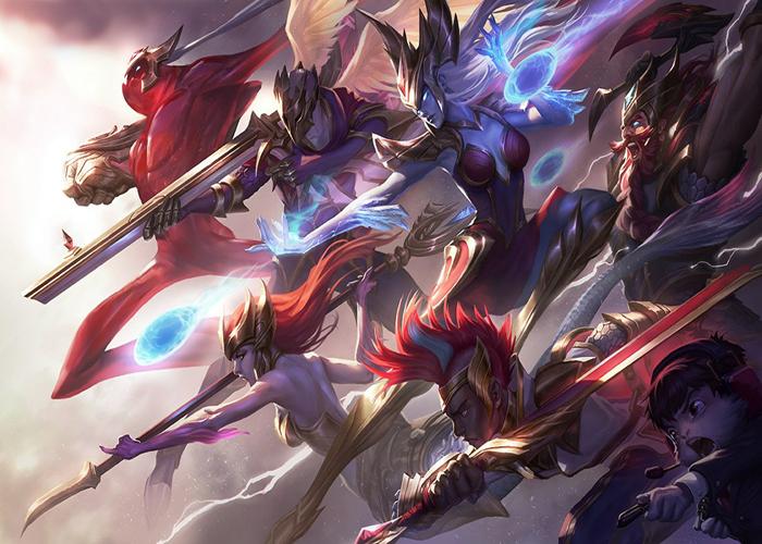 Ảnh Syndra Liên Minh Huyền Thoại