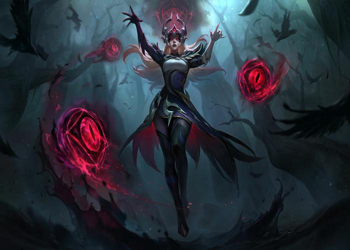 Ảnh Syndra Liên Minh Huyền Thoại