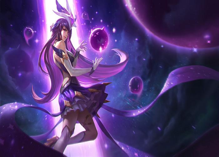 Ảnh Syndra Liên Minh Huyền Thoại