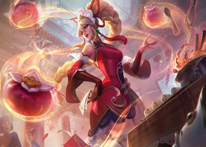 Ảnh Syndra Liên Minh Huyền Thoại