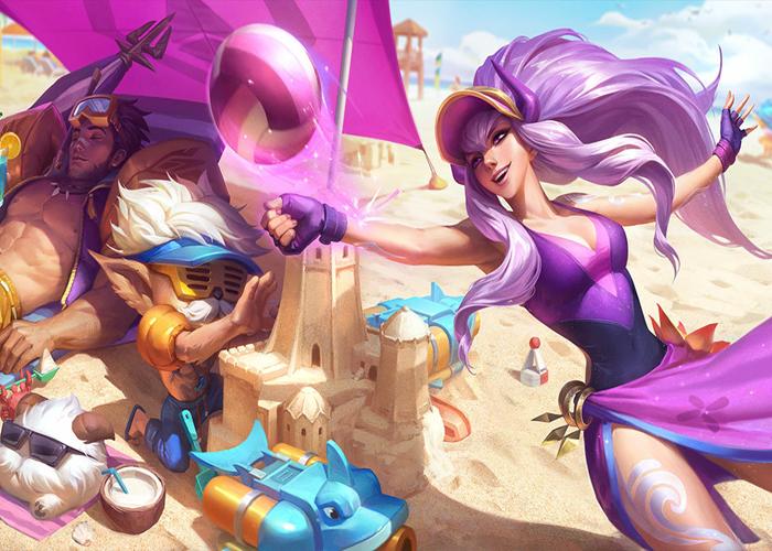 Ảnh Syndra Liên Minh Huyền Thoại