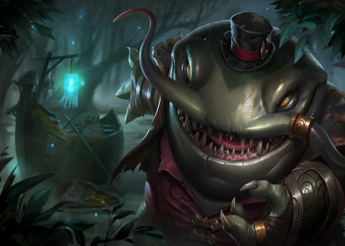 Ảnh Tahm Kench Liên Minh Huyền Thoại