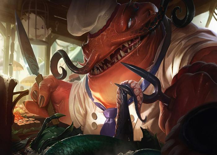 Ảnh Tahm Kench Liên Minh Huyền Thoại