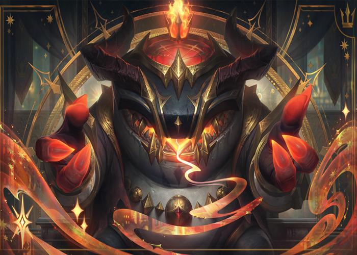 Ảnh Tahm Kench Liên Minh Huyền Thoại