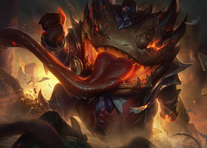 Ảnh Tahm Kench Liên Minh Huyền Thoại