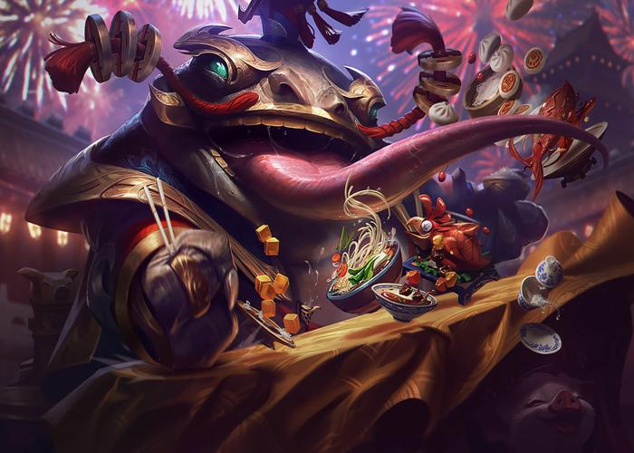 Ảnh Tahm Kench Liên Minh Huyền Thoại