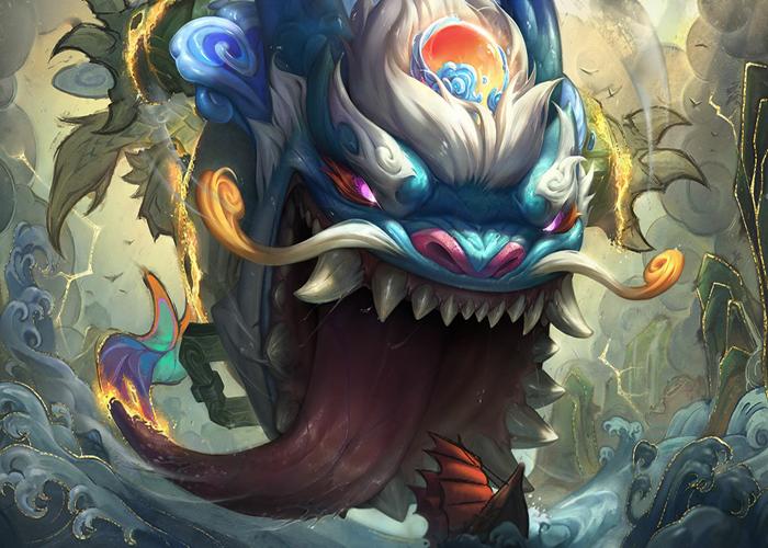 Ảnh Tahm Kench Liên Minh Huyền Thoại