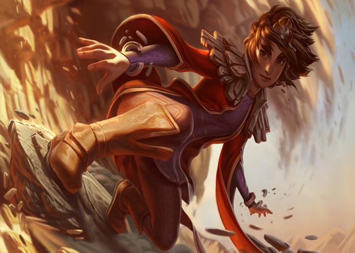 Ảnh Taliyah Liên Minh Huyền Thoại