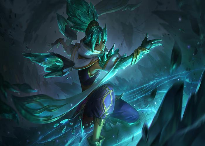 Ảnh Taliyah Liên Minh Huyền Thoại