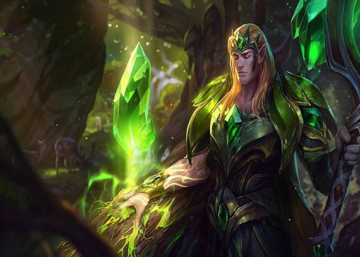 Ảnh Taric Liên Minh Huyền Thoại 
