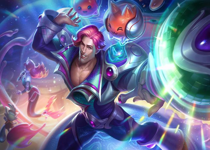 Ảnh Taric Liên Minh Huyền Thoại 