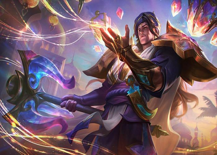 Ảnh Taric Liên Minh Huyền Thoại 