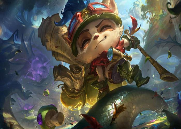 Ảnh Teemo Liên Minh Huyền Thoại