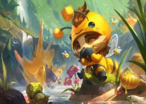 Ảnh Teemo Liên Minh Huyền Thoại
