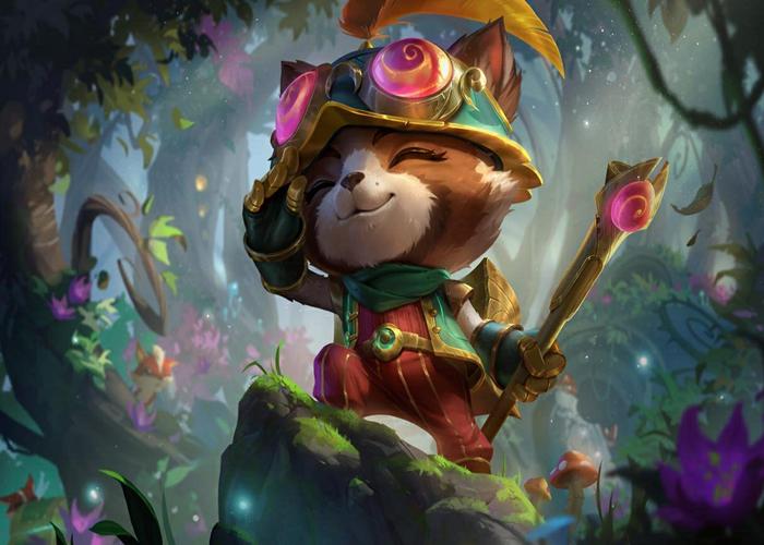 Ảnh Teemo Liên Minh Huyền Thoại
