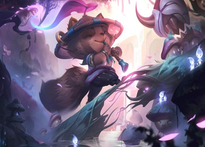 Ảnh Teemo Liên Minh Huyền Thoại