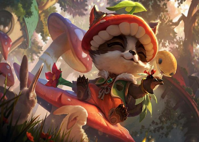 Ảnh Teemo Liên Minh Huyền Thoại