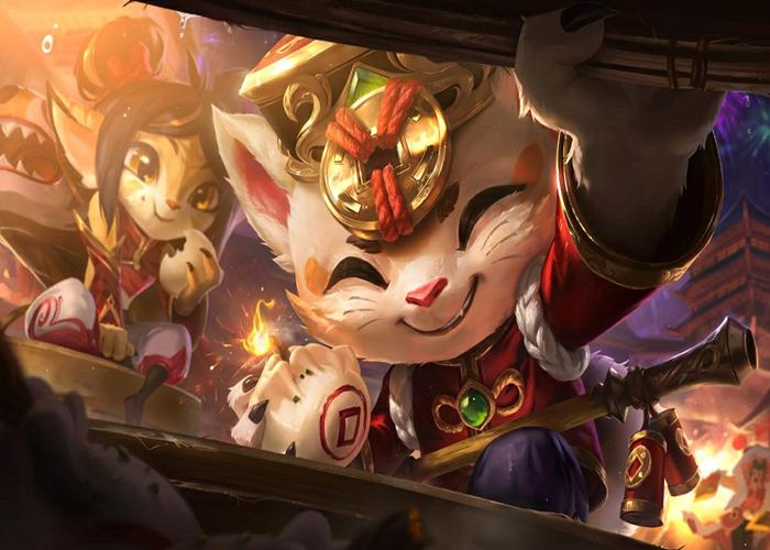 Ảnh Teemo Liên Minh Huyền Thoại