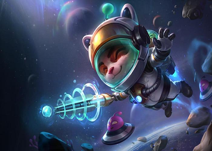 Ảnh Teemo Liên Minh Huyền Thoại