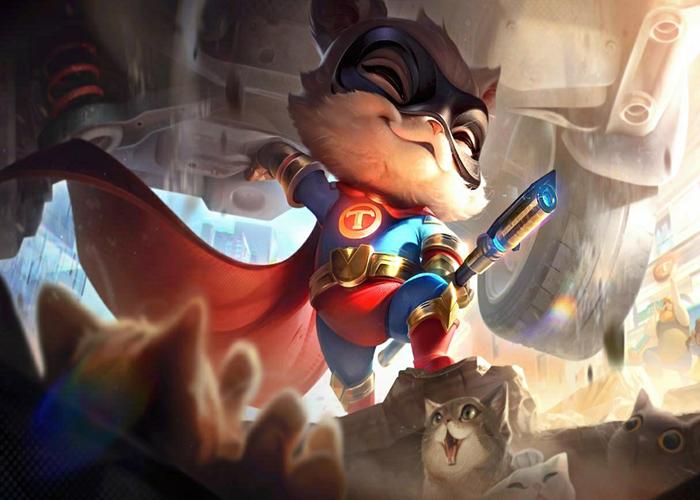 Ảnh Teemo Liên Minh Huyền Thoại
