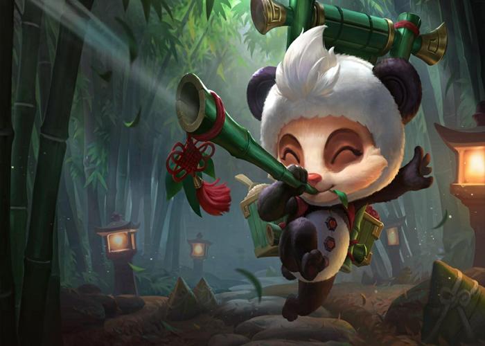 Ảnh Teemo Liên Minh Huyền Thoại