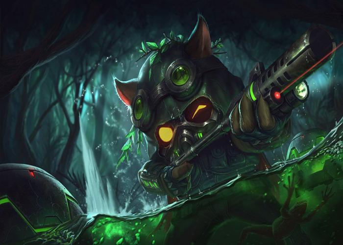 Ảnh Teemo Liên Minh Huyền Thoại