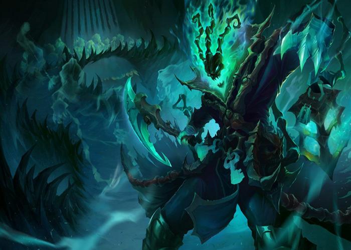 Ảnh Thresh Liên Minh Huyền Thoại
