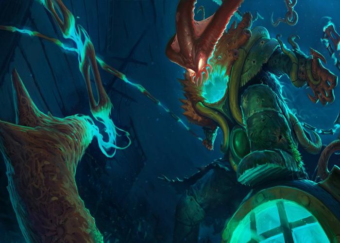 Ảnh Thresh Liên Minh Huyền Thoại