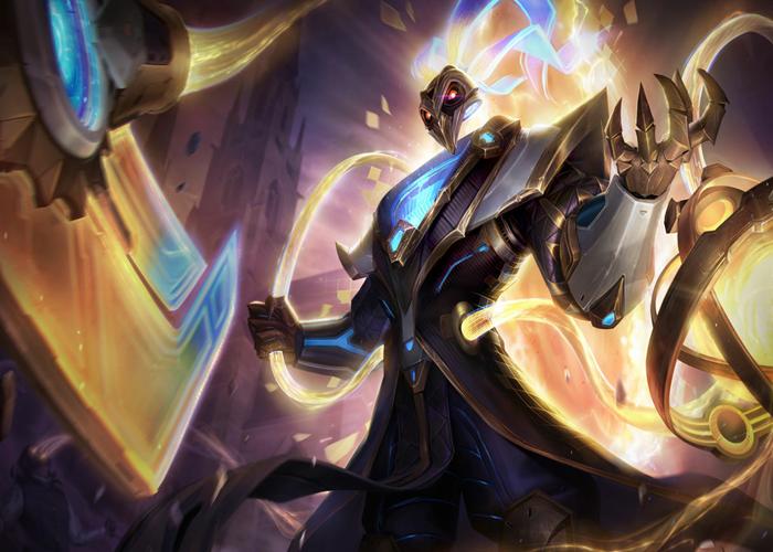 Ảnh Thresh Liên Minh Huyền Thoại