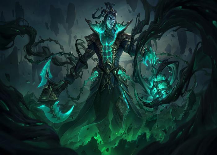 Ảnh Thresh Liên Minh Huyền Thoại