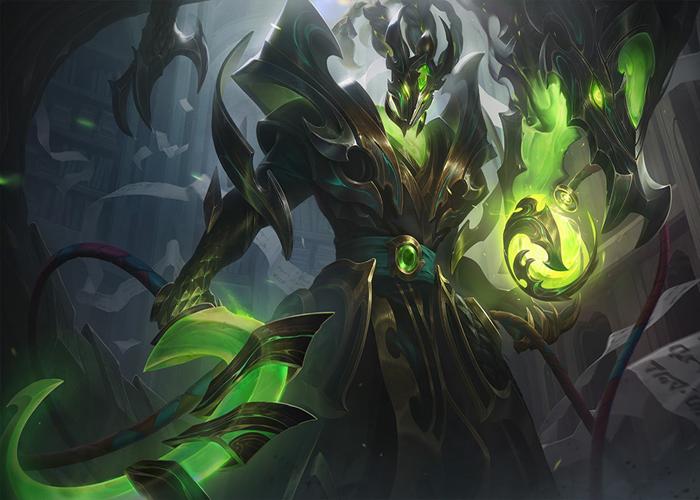 Ảnh Thresh Liên Minh Huyền Thoại